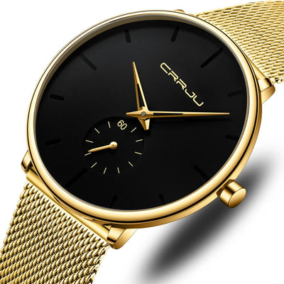 Watch of Quiet Form: Minimal Mesh Dial Elegance Today - WO2MEN