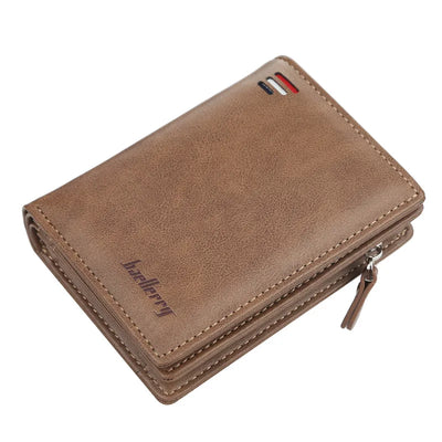 Wallet with Zipper Coin Pocket And Card Slots