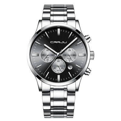 Chronograph Watch for Refined Daily Wear and Precision - WO2MEN