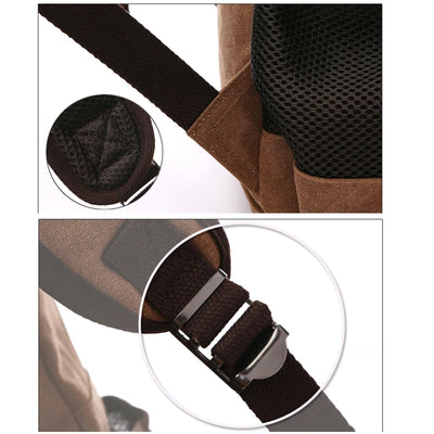 Laptop Backpack Rucksack With Multiple Front Pockets