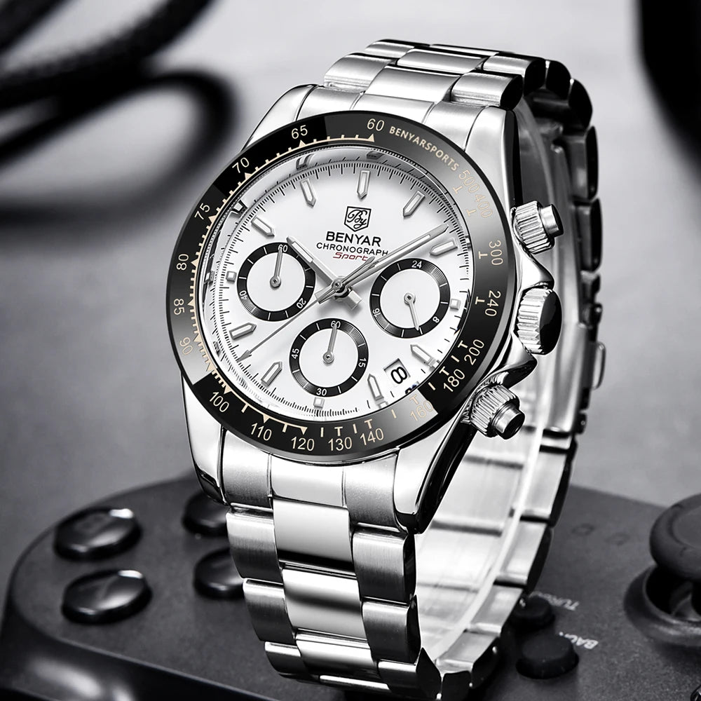 Wristwatch Chronograph Diver Timepiece Precision
