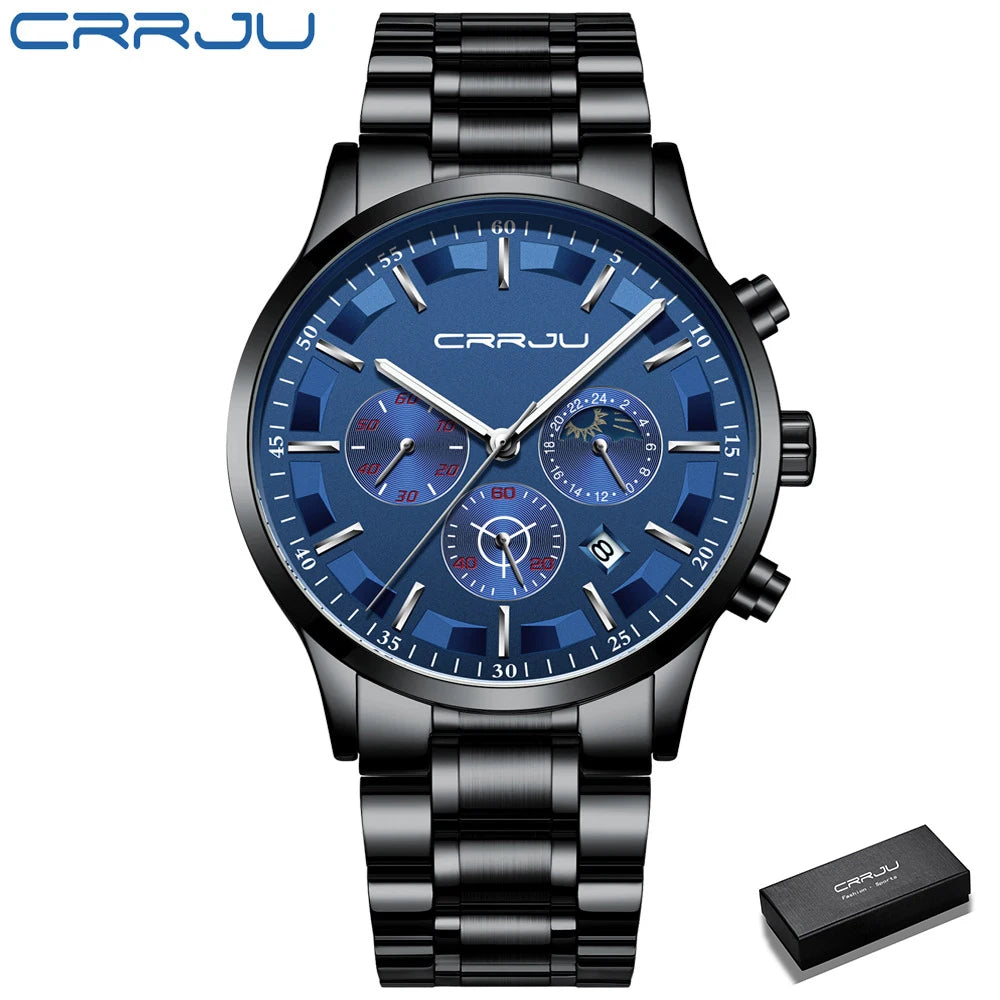Chrono Calendar Masterpiece Watch With Moonphase Dial