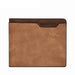 Wallet Engraved Waterproof Card Holder Compact - Light Brown