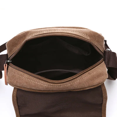 Unisex Messenger Bag Large Capacity Crossbody