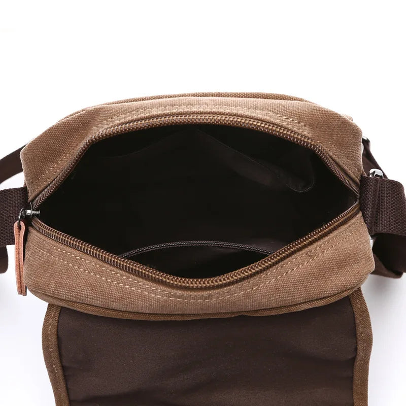 Unisex Messenger Bag Large Capacity Crossbody