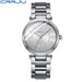 Heritage Roman Dial Bracelet Timepiece Refined Style - Silver