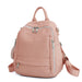 Serene Arc Backpack for Everyday Travel and Study Daily - Pink