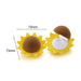 Jewellery Box Rose Shape Compact Case for Display - Colour 31