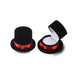 Jewellery Box Rose Shape Compact Case for Display - Colour 28