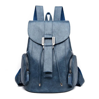 Premium Backpack with Front Flap Lock And Side Pockets