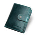 Wallet Hasp Design with RFID Protection And Card Slots - Blue
