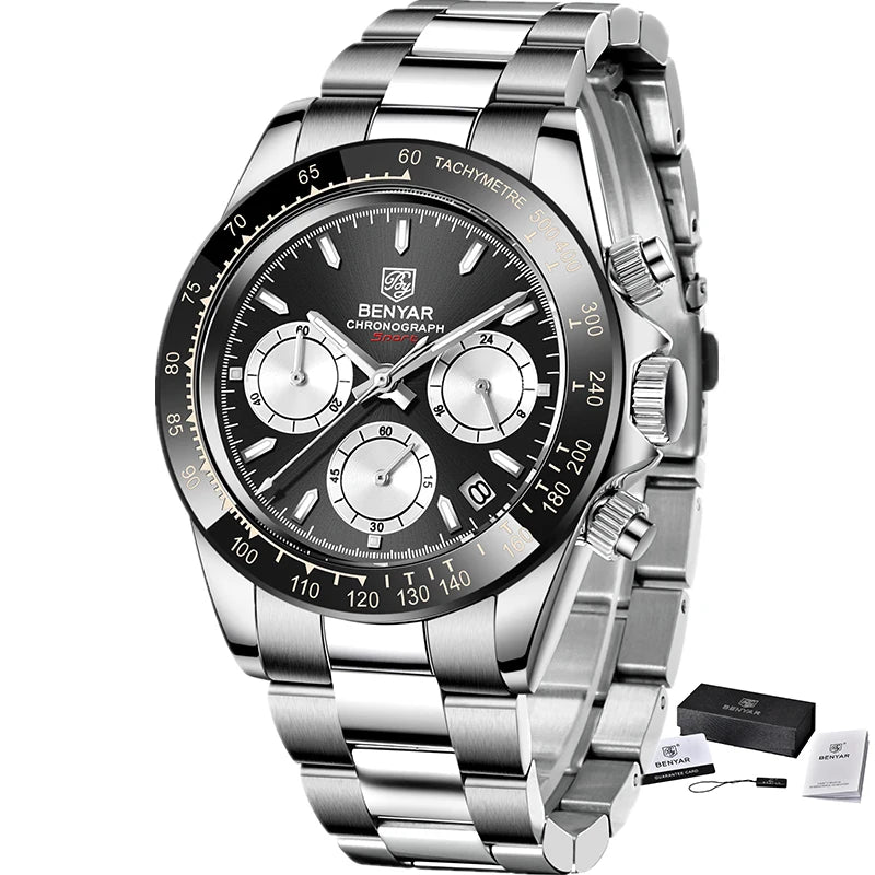 Wristwatch Chronograph Diver Timepiece Precision