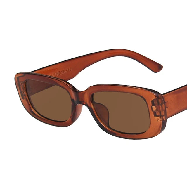 Classic Retro Square Sunglasses UV400 Unisex Eyewear