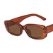 Classic Retro Square Sunglasses UV400 Unisex Eyewear - Various Colours