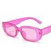 Classic Retro Square Sunglasses UV400 Unisex Eyewear - Various Colours V7