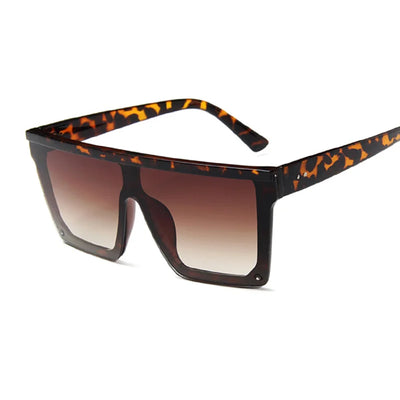 Square Oversize Sunglasses In Bold Frame for All