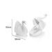 Jewellery Box Rose Shape Compact Case for Display - Colour 32