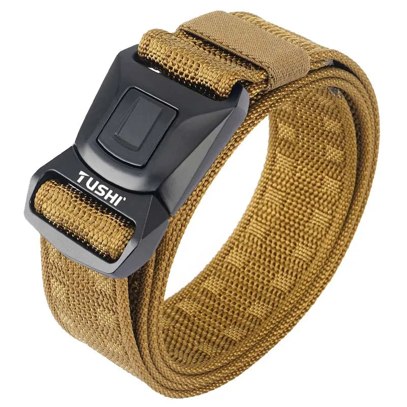Nylon Belt with Rustproof Buckle Quick Release