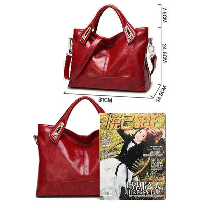 Elegant Everyday Tote With Generous Interior Pockets