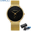 Gold Gold Black