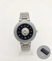 Watch with Complete Calendar Lion Dial - Silver