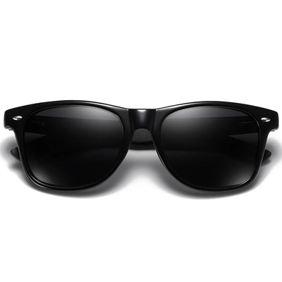 Sunglasses with Polarized Lenses Printed Arm Pattern