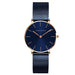 Watch Mesh Dial Minimalist Timepiece for Daily Wear - B
