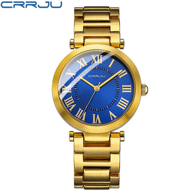 Heritage Roman Dial Bracelet Timepiece Refined Style