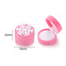 Jewellery Box Rose Shape Compact Case for Display - Colour 34