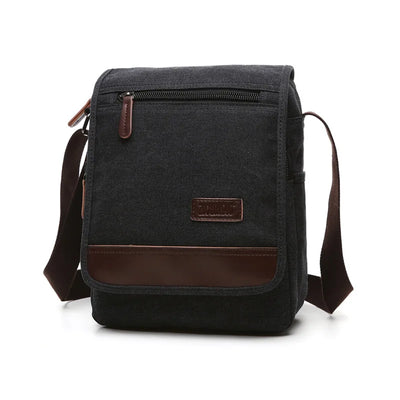 Unisex Messenger Bag Large Capacity Crossbody