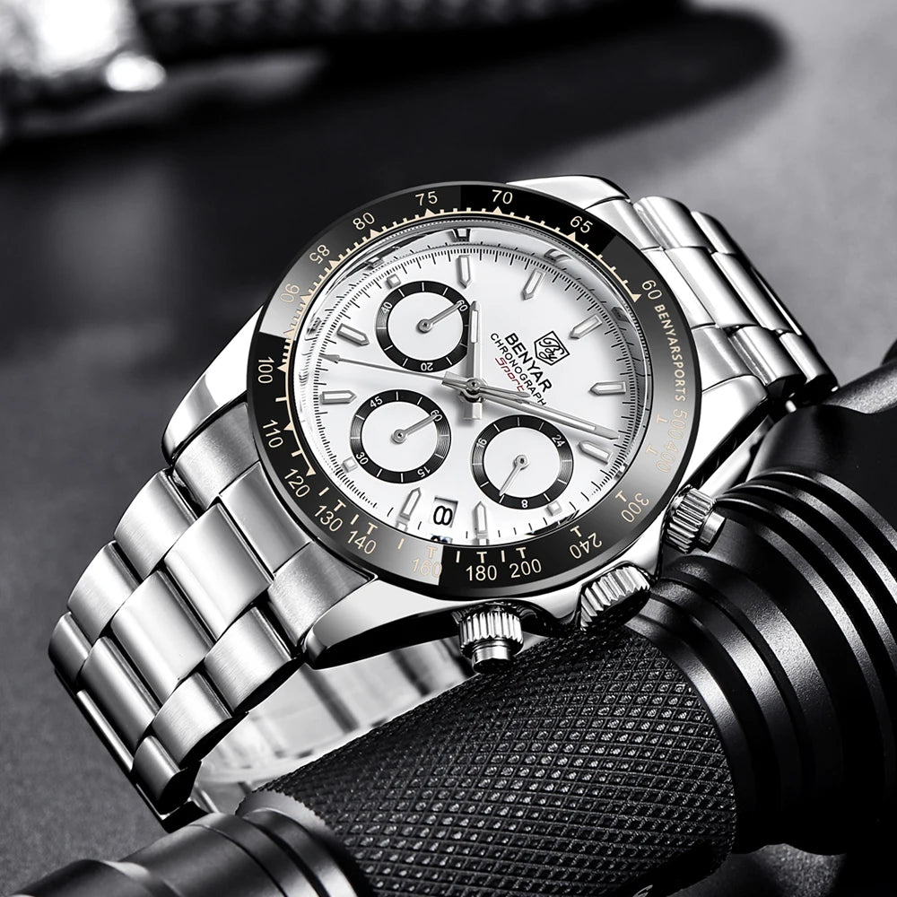 Wristwatch Chronograph Diver Timepiece Precision