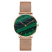 Watch Mesh Dial Minimalist Timepiece for Daily Wear - S