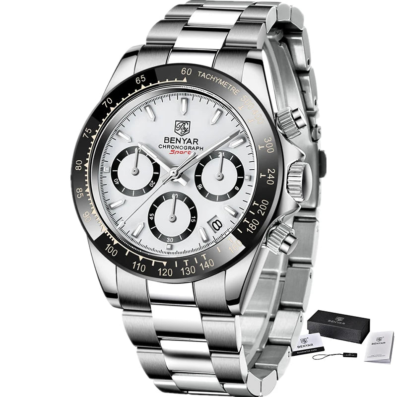 Wristwatch Chronograph Diver Timepiece Precision