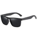 Sunglasses with Polarized UV400 Lenses Pilot Frame - Black
