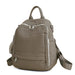 Serene Arc Backpack for Everyday Travel and Study Daily - Grey