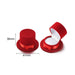 Jewellery Box Rose Shape Compact Case for Display - Colour 27