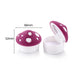 Jewellery Box Rose Shape Compact Case for Display - Colour 23