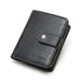 Wallet Hasp Design with RFID Protection And Card Slots - Black