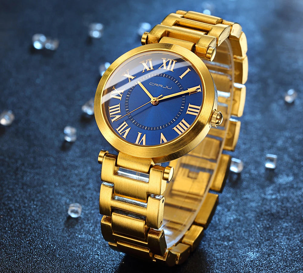 Heritage Roman Dial Bracelet Timepiece Refined Style