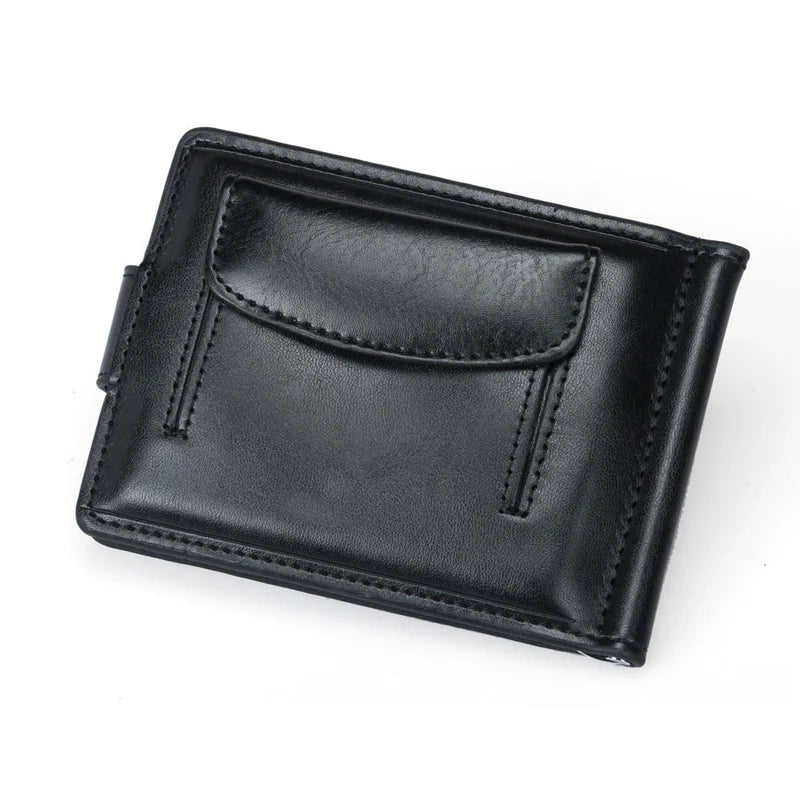 Wallet with Coin Pocket And Five Card Slots Compact