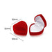 Jewellery Box Rose Shape Compact Case for Display - Colour 24