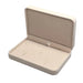 Jewelry Box Organizer Case Ideal for Gift Packaging - Beige