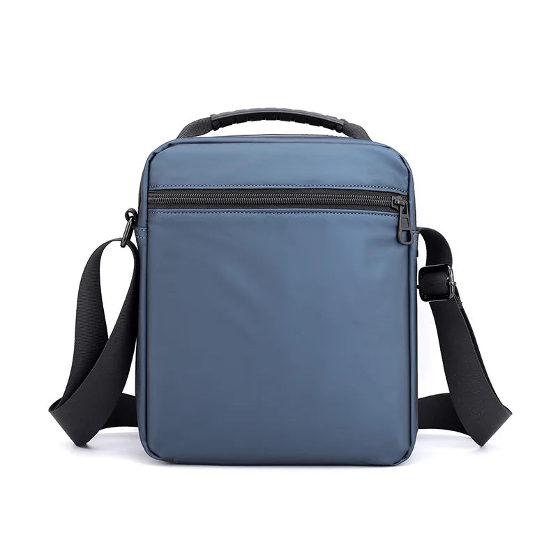 Messenger Bag Multipocket Design with Zip Pockets