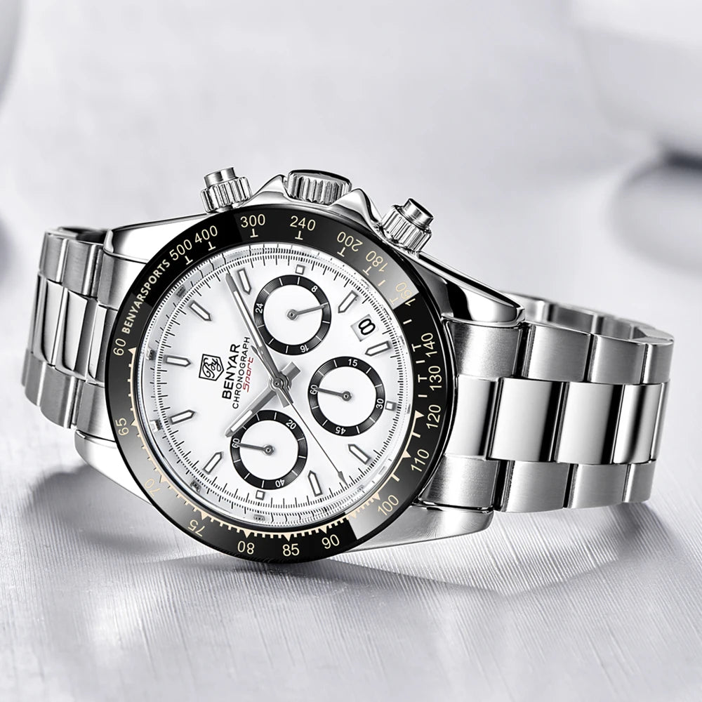 Wristwatch Chronograph Diver Timepiece Precision