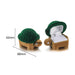 Jewellery Box Rose Shape Compact Case for Display - Colour 26