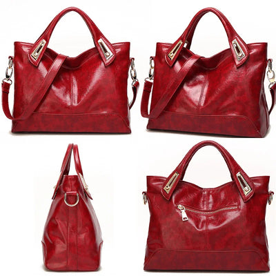 Elegant Everyday Tote With Generous Interior Pockets