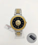 Watch with Complete Calendar Lion Dial - Two Tone Black