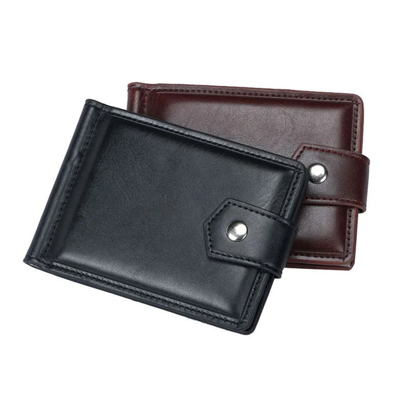Wallet with Coin Pocket And Five Card Slots Compact