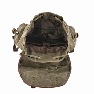 Vintage Canvas Backpack for Travel And Daily Use