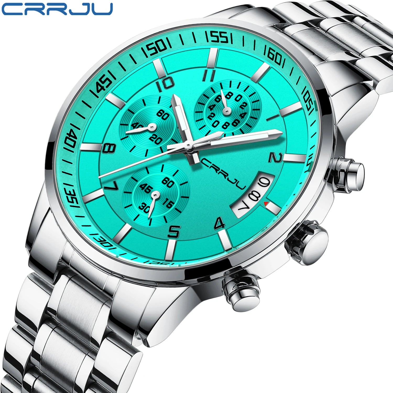 Artisan Chronograph Wristwatch With Classic Bracelet